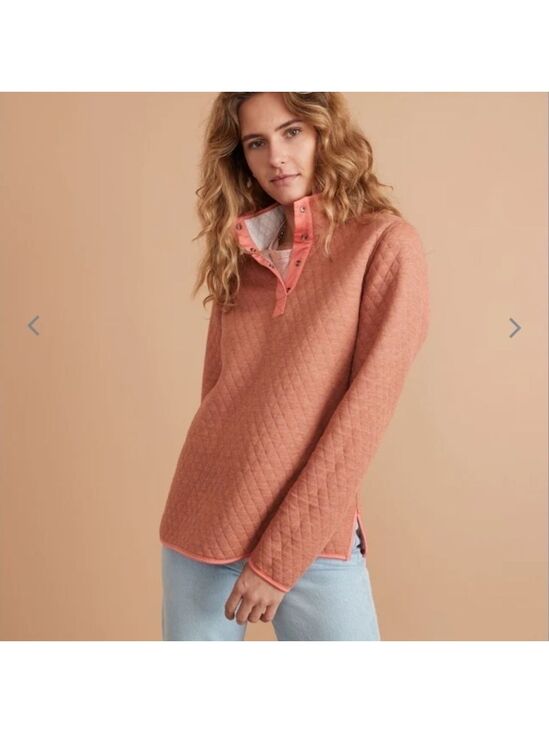 Marine Layer Sweaters - Marine Layer Corbet Reversible Pullover